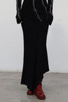 Marc le bihan long net eye skirt 2752 black